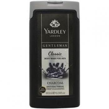 Yardley Gentleman Classic Charcoal Wash 180ml