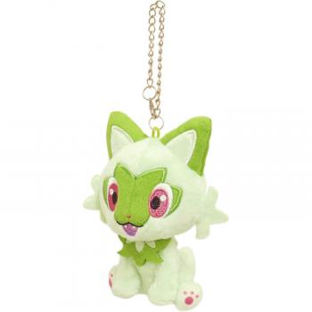 Sanei Boeki Pokémon All Star Collection Nyaoha Plush Mascot 11.5cm