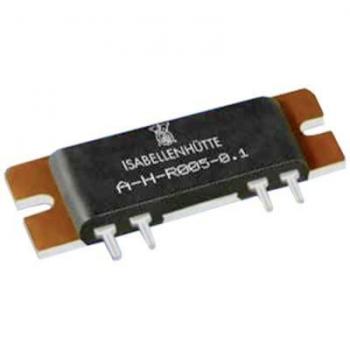 Isabellenhütte RCMT‑A-H2-R001-F1-K2-0.1 10 W THT, 1 MΩ, 0,1 %