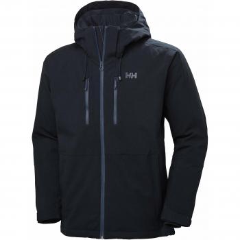Helly Hansen Men's Juniper 3.0 H2Flow Warm Ski Jacket Navy Large