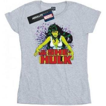 Marvel She‑Hulk Savage Women's T‑Shirt (White)