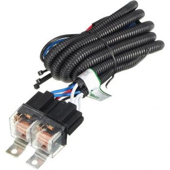 H4 7 Inch Car Headlight Relay Wiring Kit