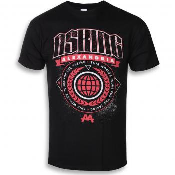 T-shirt Asking Alexandria Uomo: Questo Mondo