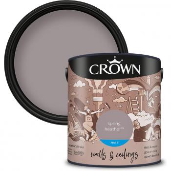 Crown Matt Emulsion Paint