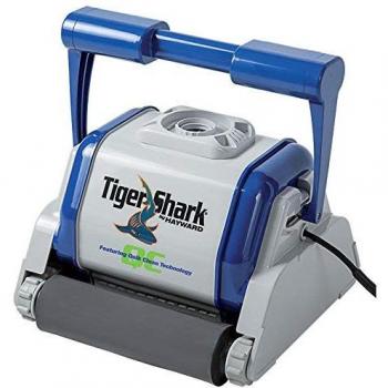 Robot Requin Tigre QC CleanQuick Hayward Brosse Mousse – Sans Chariot Transport