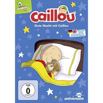 Caillou 33 – Étoiles et rêves avec Caillou