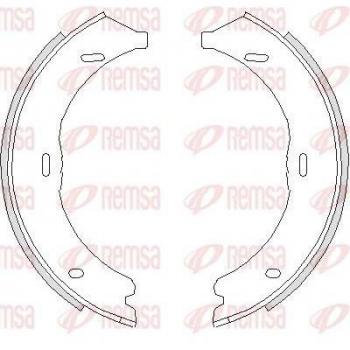 Zapatas de Freno Remsa 4745 – Kit Completo