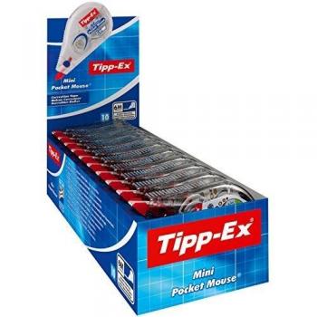 Tipp-Ex Mini Pocket Mouse Pack of 10 8922364 TX24938
