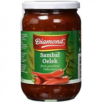 Sambal Oelek, sehr scharf, 2 x 750 g