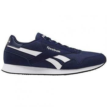 Reebok Unisex-Kinder Sneaker Royal CL Jogger 3, Navy/Weiß/Schwarz
