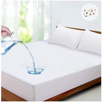 Waterproof Cotton Terry King Mattress Guard