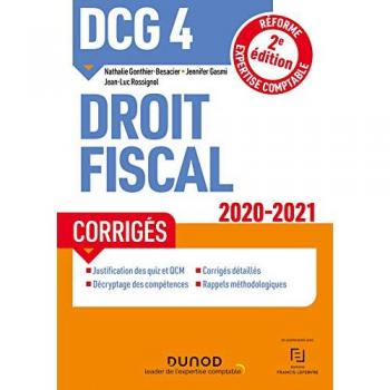 DCG 4 Droit fiscal
