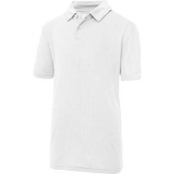 KraftKinder Polo 2x Pack, Unisex, 9-11 Jährige – Feuriges Rosa