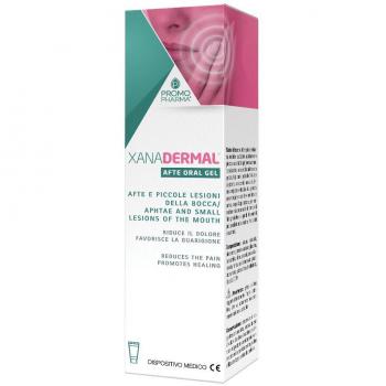 Xanadermal Oral Gel per afte 15ml