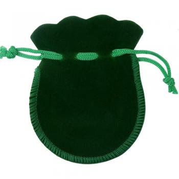 Calabash Shape Velvet Bags 25pcs 7x9cm