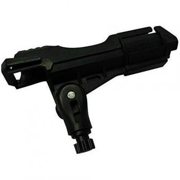 Unisex Black Hart Rod Bracket – One Size