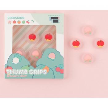GeekShare Fruit Grip Caps for JoyCon Controllers