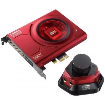 Creative Sound Blaster Zx Tarjeta de Sonido Interna