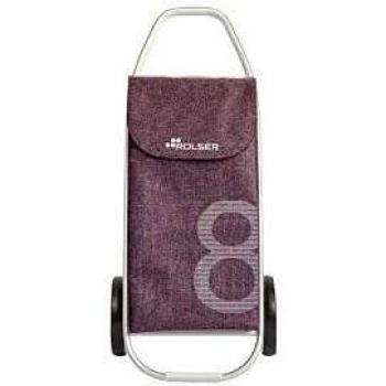 Violette Rolser COM Tweed 2 Shoppingroller mit XXL Rädern