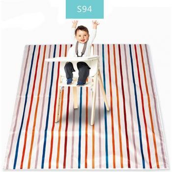 Mat à repas bébé et pique-nique en silicone