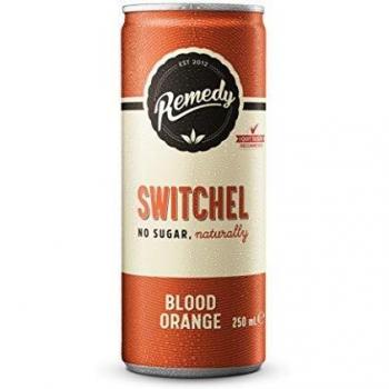 Sugar‑Free Blood Orange Sparkling Drink
