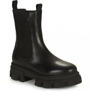 Ulanka Black LISA Mid Boots for Women