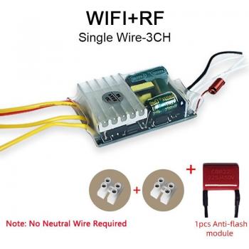 Módulo WiFi EWeLink 3 Entradas “Triple Calor”