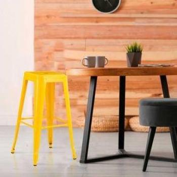 Taburete Alto Strong Thinia Home 77x43x43 cm – “Altura Amplitud Strong”