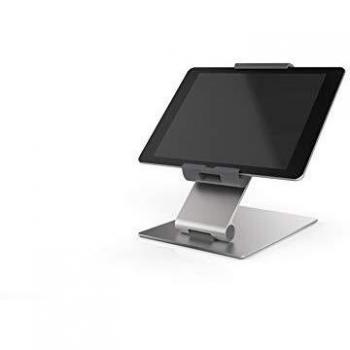 DURABLE Tischhalterung Tablet Holder Table metallic silber