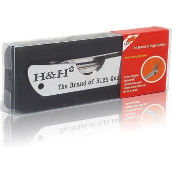 H&H Pocket Jackknife Locksmith Tool Set