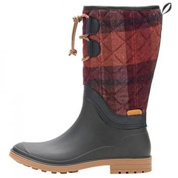 Stivali Kamik Abigail Termici Burgundy con Soletta Estraibile EU 39