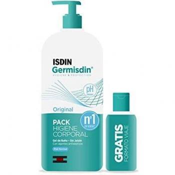 Isdin Germisdin Soap-Free Cleansing Bath Gel