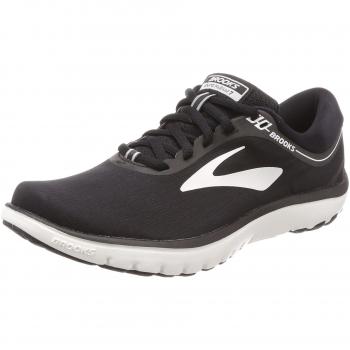 Brooks PureFlow 7, Sneakers de Running Femme, Noir, 38 EU