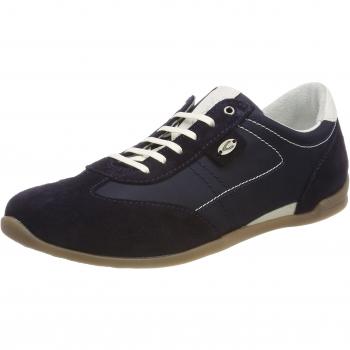 Camel active Damen Satellite 70 Sneaker, Blau (Midnight/White), 42 EU
