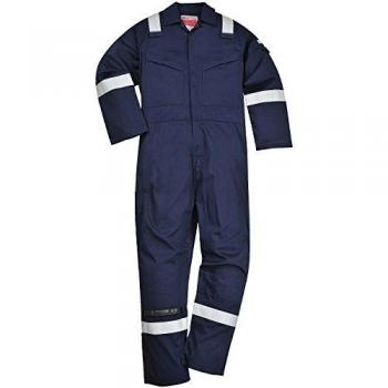 Flame Resistant Super Light Weight Anti-Static Coverall