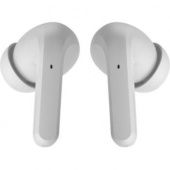 Casque Audio Sans Fil Muvit iO avec Étui Blanc