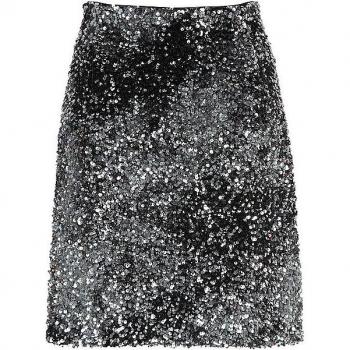 Gonna Argento Uvetta Max Mara Weekend Donna S