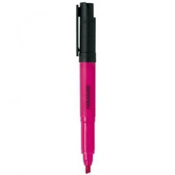 Pink Hi-Glo Highlighter (10 Pack)