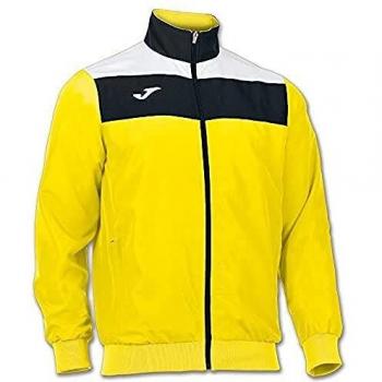 Joma Crew Präsentationsjacke Microtecno Gelb Kinder