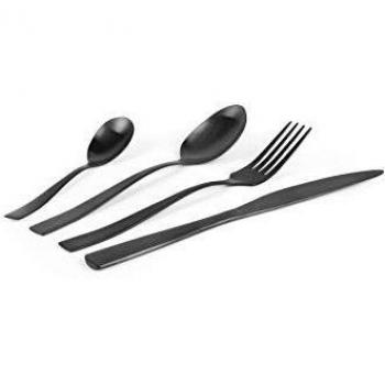Excelsa Shadow 16-Piece Cutlery Set for 4