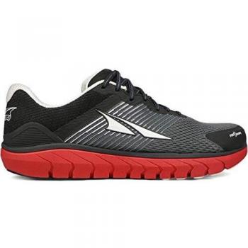 Chaussure de course Alta Provision 4 homme noir gris rouge 46 EU