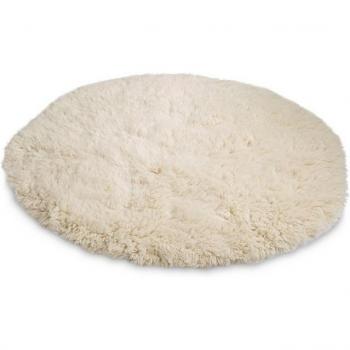 Tapis Flokati Doux en Laine 140 cm