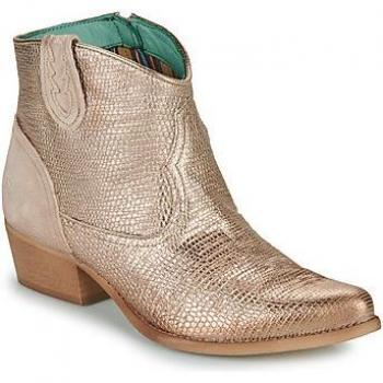 Gold Mid‑Boot – Felmini EAST