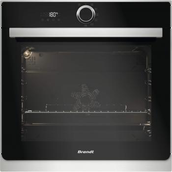 FOUR MULTIFONCTION INOX BRANDT WITH PYROLYSIS AND 73 LITER CAPACITY