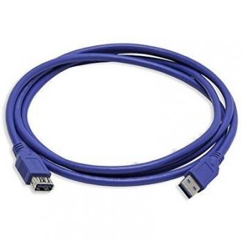 Rallonge USB 3.0 18 cm – Connectland – Bleu