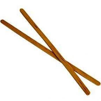 GreenMix 7½ Wooden Stirrer Kit – Recyclable & Compostable (500)
