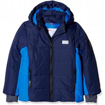 LEGO Wear Jakob 704, Abrigo para Niños, Azul (Dark Navy)