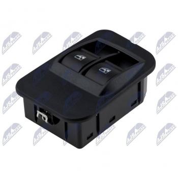 Commande lève-vitre avant CITROEN NEMO FIAT FIORINO QUBO BIPPER 6490G8
