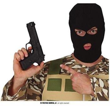 Pistola Militare Nera 23 cm