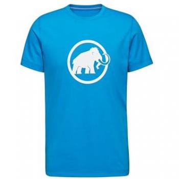 Mammut Herren T-Shirt Classic in Blau XXL